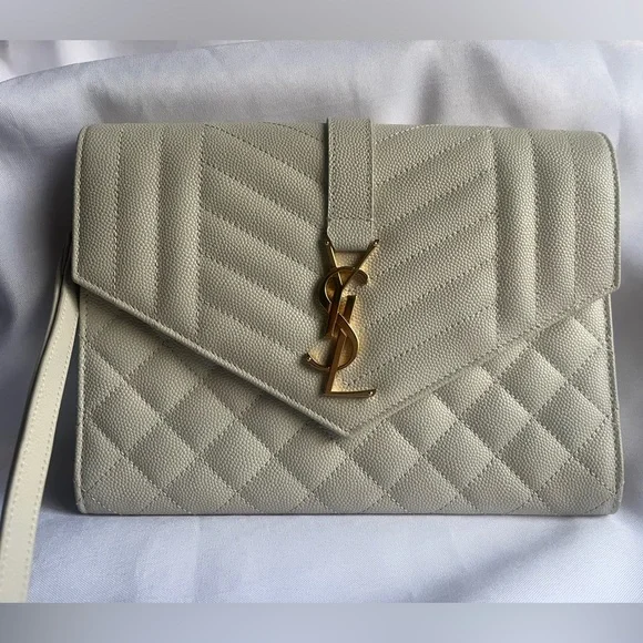 YSL clutch - Picture 1 of 14